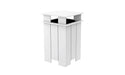 Ledge Lounger Mainstay Industrial Square Trash Bin with Liner — view 1
