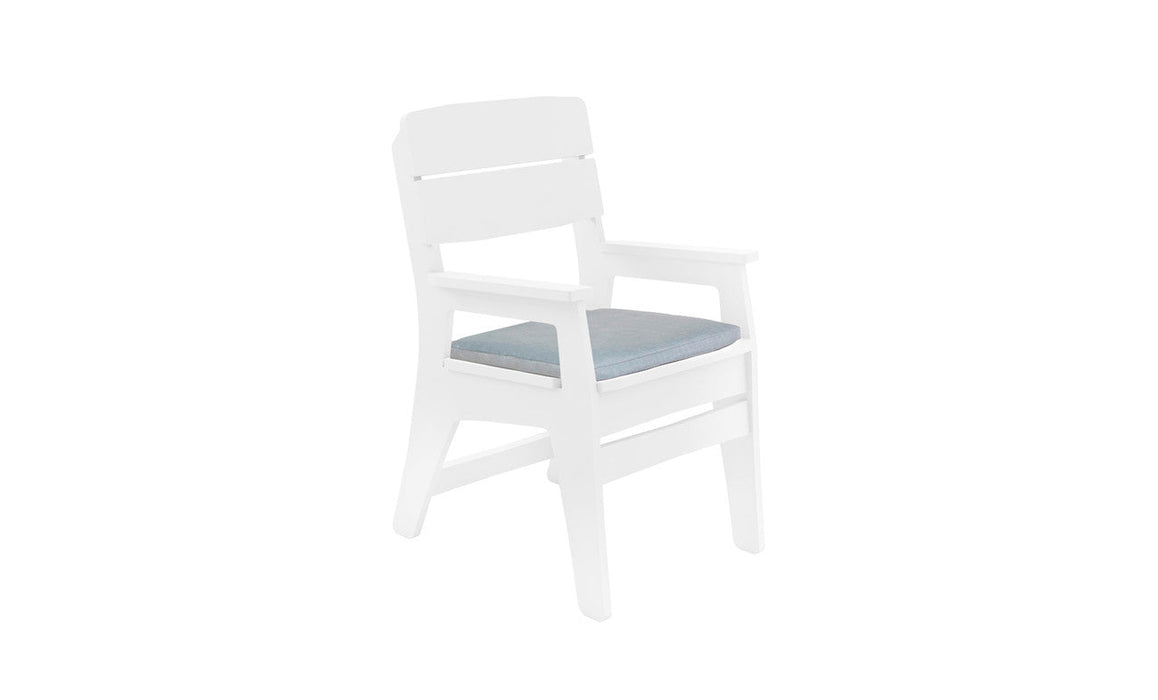 Ledge Lounger Mainstay Dining Armchair Cushion — view 1