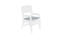 Ledge Lounger Mainstay Dining Armchair Cushion — view 1