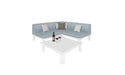 Ledge Lounger Mainstay Sectional Arrangement 4 Piece Diamond — view 1