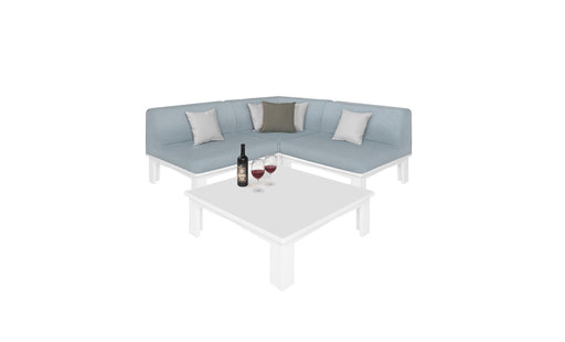 Ledge Lounger Mainstay Sectional Arrangement 4 Piece Diamond — view 1