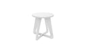 Ledge Lounger Mainstay Stool — White