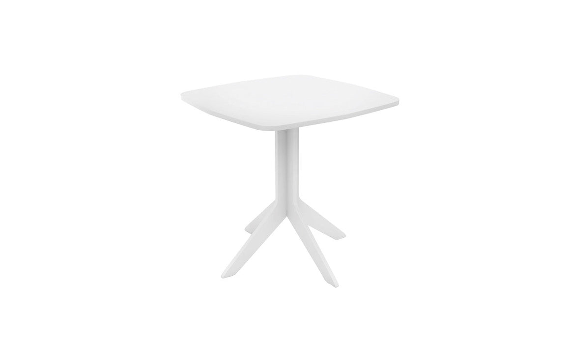 Ledge Lounger Mainstay 26" Square Bistro Table — view 1
