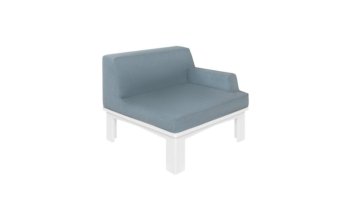 Ledge Lounger Mainstay Sectional Right Arm — view 1