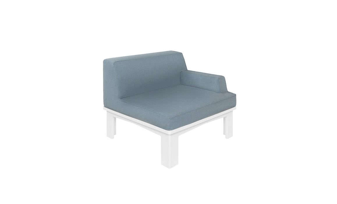 Ledge Lounger Mainstay Sectional Left Arm — view 1