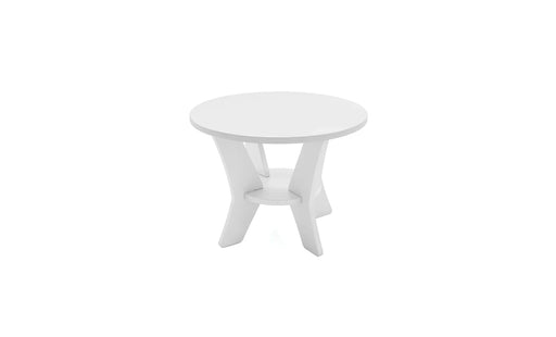 Ledge Lounger Mainstay Round Side Table — view 1