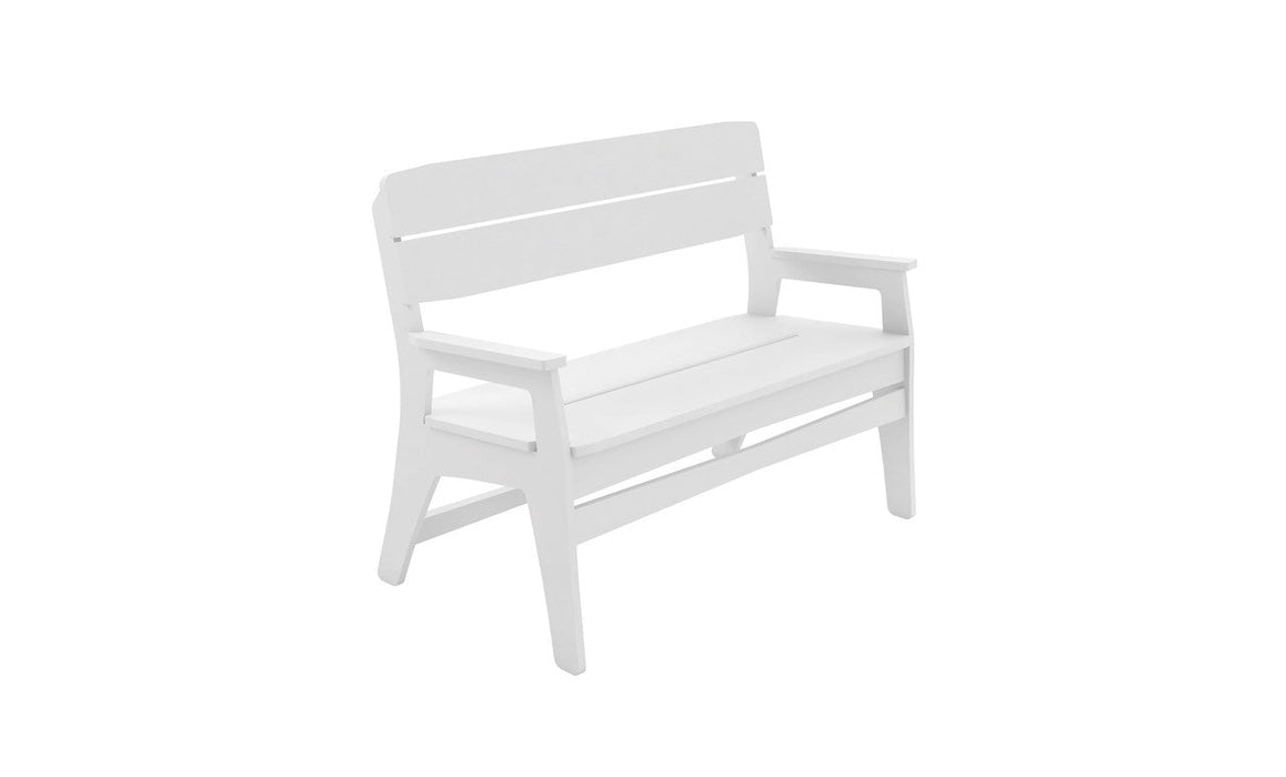 Ledge Lounger Mainstay Bench — view 1