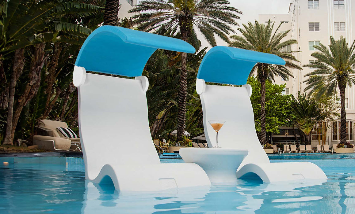 Ledge Lounger Signature Chair Shade — view 2