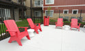 Ledge Lounger Mainstay Industrial Square Trash Bin with Liner — view 3