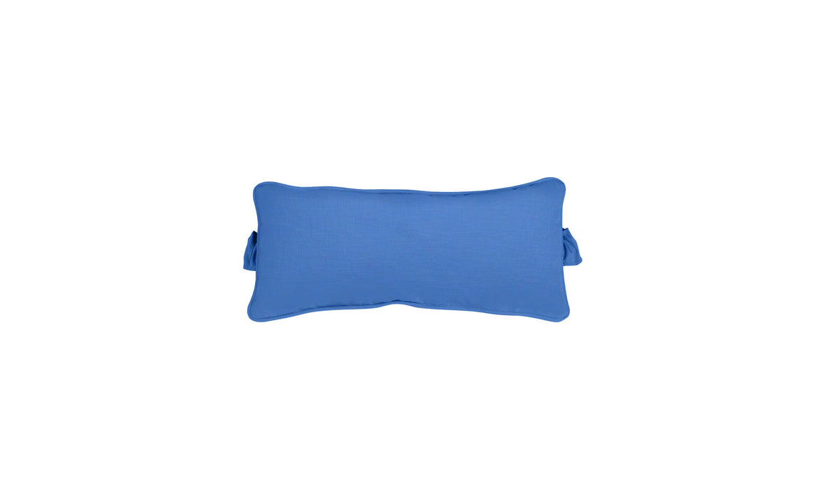 Ledge Lounger Signature Chaise Headrest Pillow — Stock-4675 Capri