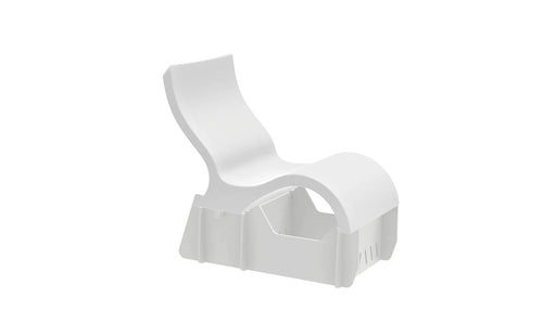 Ledge Lounger Lowback Chair Riser-18"-20" — view 1