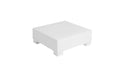 Ledge Lounger Signature Sectional Endcap/Square Coffee Table — view 1