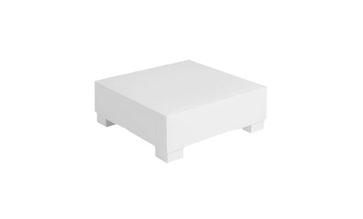 Ledge Lounger Signature Sectional Endcap/Square Coffee Table — view 1