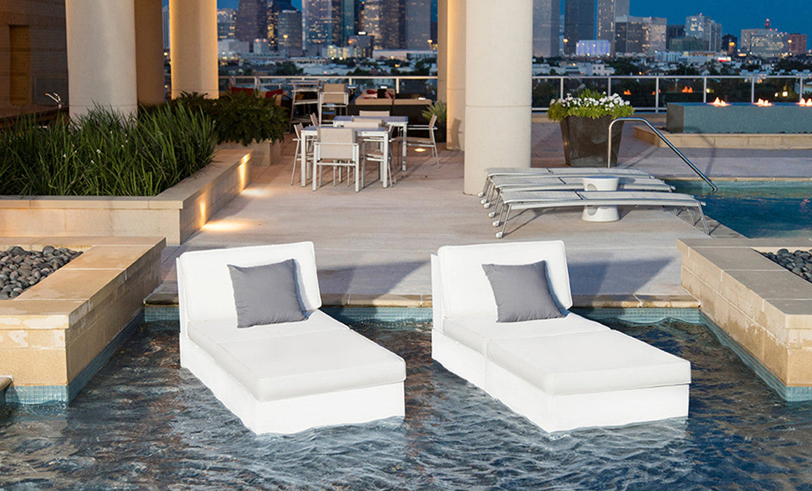 Ledge Lounger 18"x18" Square Throw Pillow — view 5