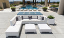 Ledge Lounger 18"x18" Square Throw Pillow — view 4