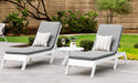 Ledge Lounger 12"x12" Square Throw Pillow — view 2