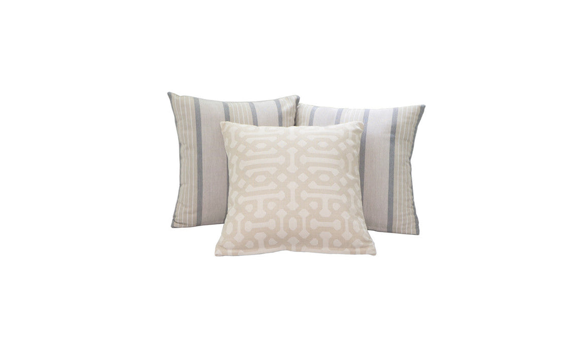 Ledge Lounger 20"x20" Square Throw Pillow — view 1