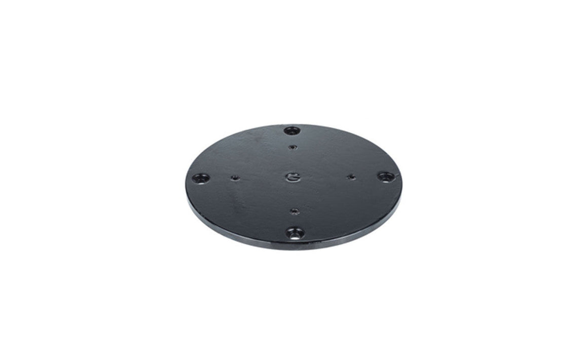 Ledge Lounger Ultra Cantilever Direct Surface Mount — Powder Coated Steel-Silver Mist