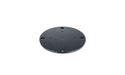 Ledge Lounger Ultra Cantilever Direct Surface Mount — Powder Coated Steel-Silver Mist