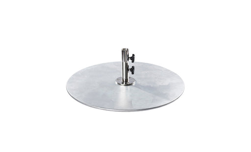 Ledge Lounger Galvanized Steel Plate Base - 185 lbs — view 1