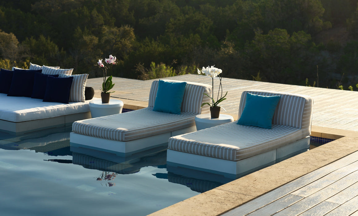 Ledge Lounger Affinity Two Piece Sun Chair — view 4
