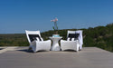 Ledge Lounger Autograph Tall Ice Bin Side Table — view 9