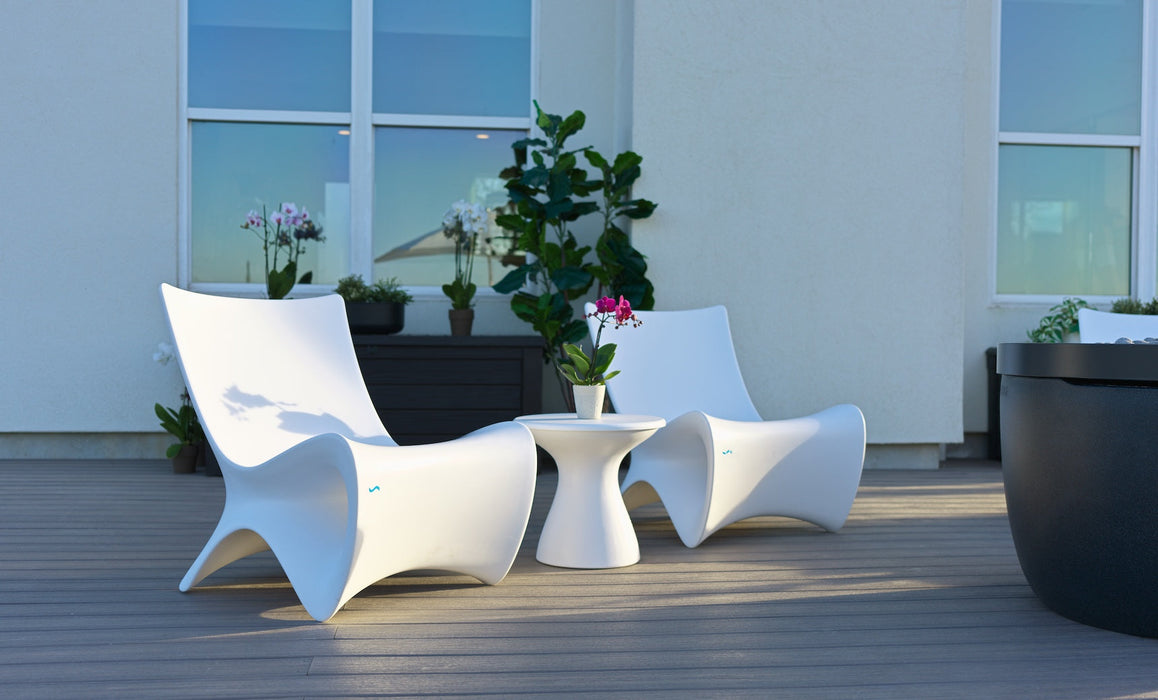 Ledge Lounger Autograph Standard Side Table — view 7