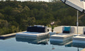 Ledge Lounger Affinity Sunbed with Flat Cushion — view 3