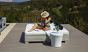 Ledge Lounger Affinity Side Table — view 9