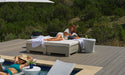 Ledge Lounger Affinity Sunbed with Flat Cushion — view 4
