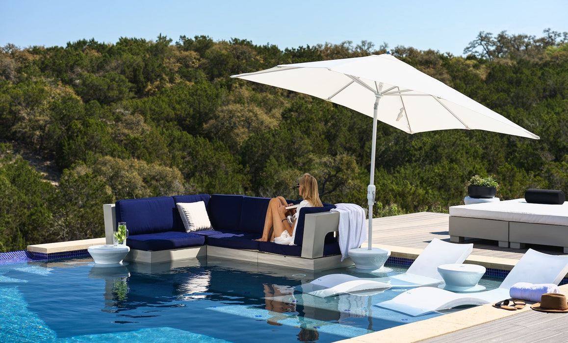 Ledge Lounger Signature Sectional Middle — view 6