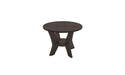 Ledge Lounger Mainstay Round Side Table — Flint