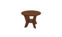 Ledge Lounger Mainstay Round Side Table — Harvest