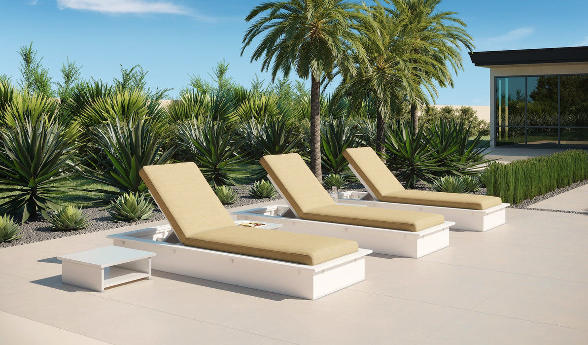 Ledge Lounger Echo Chaise — view 8