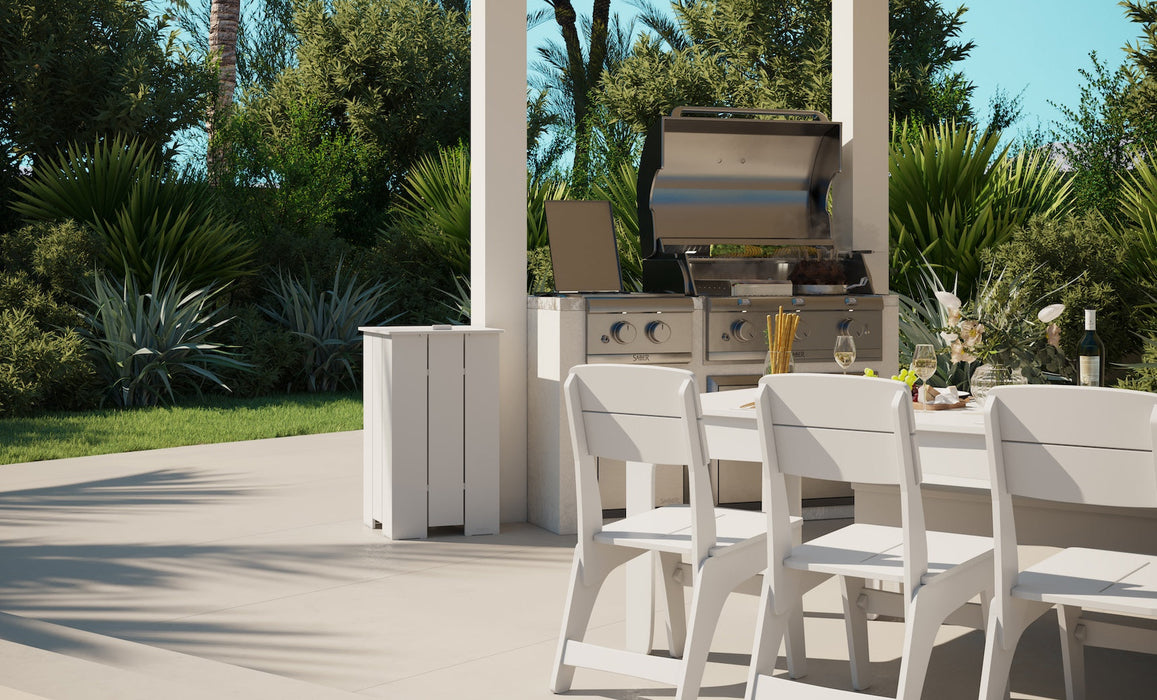 Ledge Lounger Mainstay 63" Rectangular Dining Table — view 5