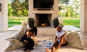 Ledge Lounger Laze Pillow — Pistachio Palms