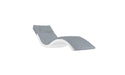 Ledge Lounger Signature Chaise Cushion With Pillow — view 1