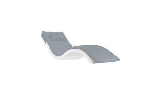 Ledge Lounger Signature Chaise Cushion With Pillow — view 1
