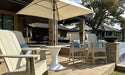 Ledge Lounger Essential Umbrella 6.5' Square Pulley — view 3
