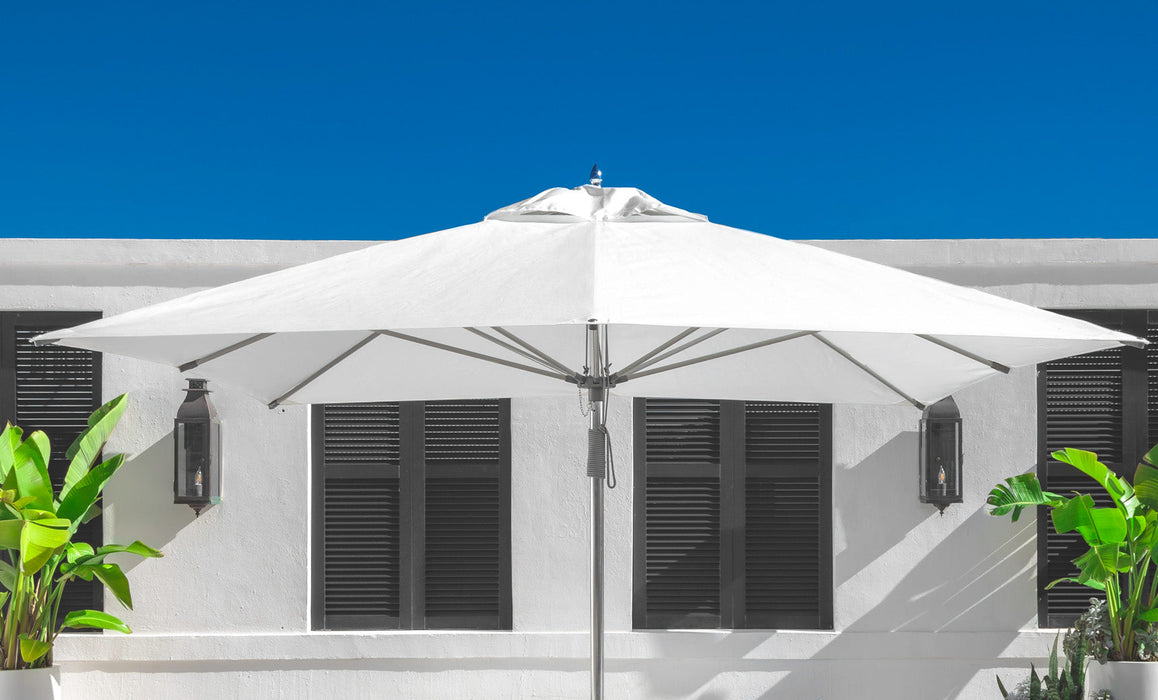 Ledge Lounger Essential Umbrella 8.5'x11' REC Pulley — view 5