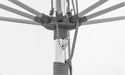 Ledge Lounger Essential Umbrella 13' Octagon Pulley — view 10
