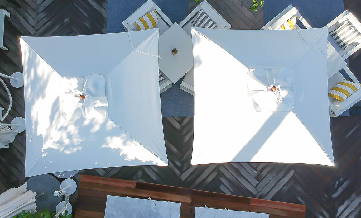 Ledge Lounger Essential Umbrella 7.5' Square Version 2 Pulley — view 5