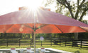 Ledge Lounger Essential Umbrella 10' Square Pulley — view 5