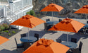 Ledge Lounger Essential Umbrella 11' Octagon Pulley — view 7