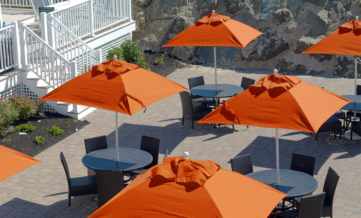 Ledge Lounger Essential Umbrella 7.5' Octagon Pulley — view 6