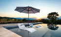 Ledge Lounger Essential Umbrella 7.5' Square Version 2 Crank Auto Tilt — view 4