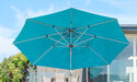 Ledge Lounger Ultra Cantilever Umbrella-10' Square — view 8