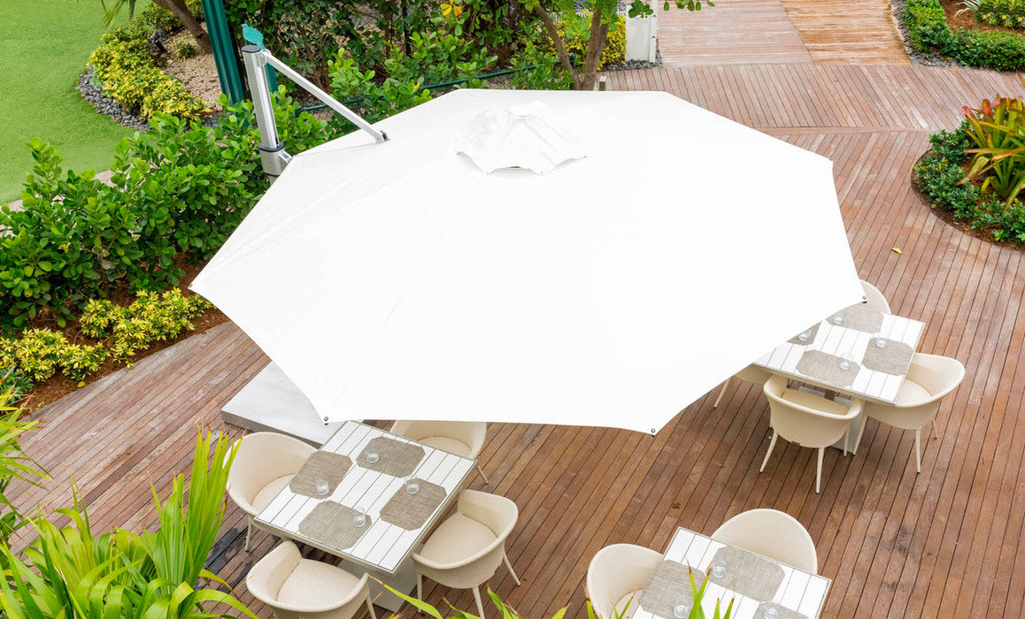 Ledge Lounger Ultra Cantilever Umbrella-13' Octagon — view 6