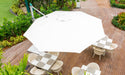 Ledge Lounger Ultra Umbrella - 11' Octagon — view 6