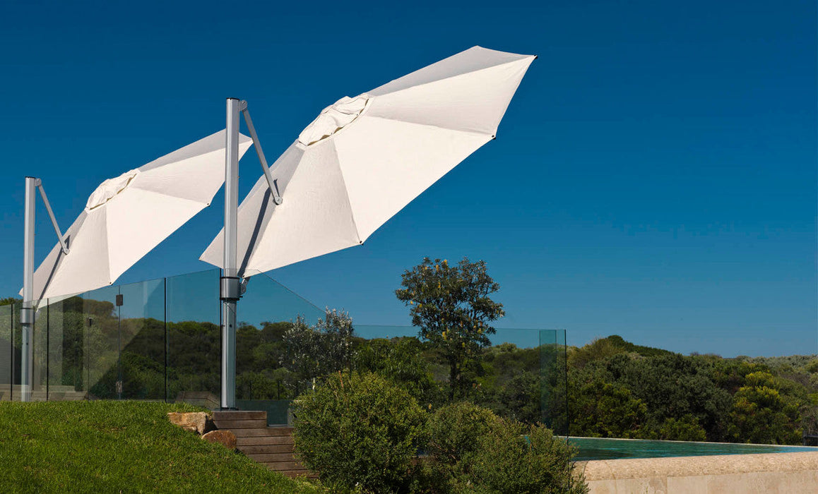 Ledge Lounger Ultra Umbrella - 11' Octagon — view 5